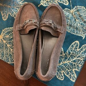 Coach Suede Loafers